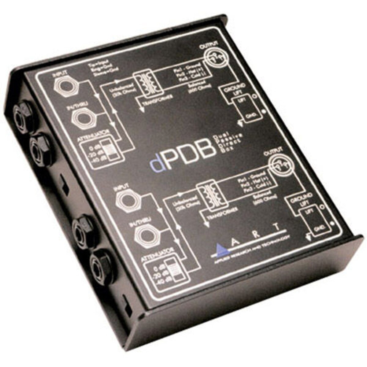 ART dPDB Dual Passive Direct Box